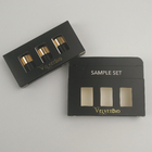 Kundenspezifischer Logo Gold Foil-UVdruckrechteckrohr-Pappkosmetischer Papierverpackenkasten für Wesentlich-Serum-Hautpflege