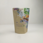 Gravüre, die MOPP-Tee-Verpackentasche Eco freundlich mit Reißverschluss druckt