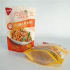Verpacken- der Lebensmitteltasche SGS PET VMPET 12C mit Kuchen der Reißverschluss-warmen Küche
