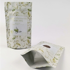 Reißverschluss-Tee-Verpackentasche 350g CMYK FDA Gravnre mit Folie nach innen