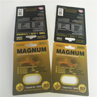 ISO-Magnum-Sex-Pillen, die CMRK-Nashorn 69 männliche Verbesserungs-Blasen-Karten verpacken