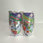 Kinderbeweis-Reißverschluss-Geruch-BeweisAluminiumfolie Öl Bud Weed Gummy Candy Sachet THC 420 CBD