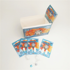 Nashorn-Sex-Pillen-Karte 200mic Libigrow 3d bedecken lentikulare Papierkarten mit Blasen