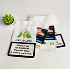 Taschen-mit Reißverschluss essbare verpackende UVstelle MOPP CMYK Nahrung-Runtz Plastik Gravüre