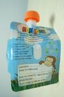 Kundenspezifischer materieller Säuglingsnahrungs-Aluminiumfolie-Tüllen-Beutel, der mit vollem Drucken verpackt