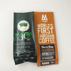 HAUSTIER VMPET SeitenPlastiktaschen keil-Taschen-Matte Glossy Resealable Coffee Beanss