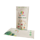 Kompostierbare Nahrungsmittelkraftpapier-Taschen-Gewohnheit, die 100% biologisch abbaubare Frucht-Verpackentaschen druckt