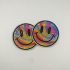 Gummies Jelly Cannabis Plastic Pouches Packaging stempelschnitt kundenspezifische Reißverschluss-Taschen 3.5g
