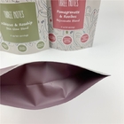 Luftdichte Aluminiumfolie-Geruch-Beweis-Tee-Paket-Taschen-Plastikblumensamen Doypack