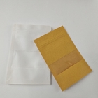 Die kundenspezifischen Druck-Nahrungsmittelgrad-Teebeutel, die Reißverschluss Doypack verpacken, sehen durch Papiertüten mit Logo