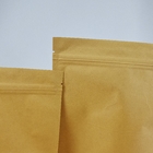 Selbst, der Doypack-Kraftpapier-Tasche für Nahrungsmittelimbiss-Trockenfrüchte-Plätzchen-Tee steht