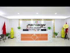 Custom White Cardboard 350g Papier Verpackungskiste für Kosmetik mit Gravure Druck