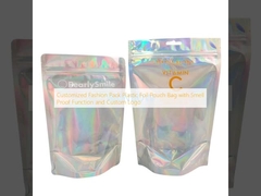 Customized Fashion Pack Plastikfolie Tasche mit Geruchssicherungsfunktion und Custom Logo