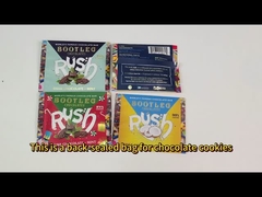 Verpackungen für Lebensmittel-Snacks