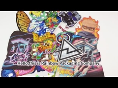 Gestempelschnittene Plastik-Taschen