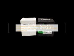 Biologisch abbaubare Faltschachtel aus Kraftpapier, Lebensmittelqualität, Prägeverpackung für Kerzen, Süßigkeiten, Klappkarton