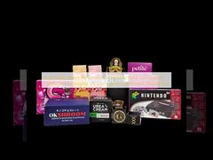 Kraftpapierboxen Personalisierte Klappbare Harte Wellpappe Verpackung UV Wellpappe Displaybox