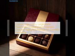 Custom Logo Luxusgroße Matte Karton Biologisch abbaubare Magnetverschluss Klappbox Paket für kosmetische Verpackungen