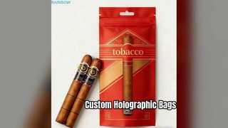 Individuelle holografische Mylar-Taschen für Ihre Marke