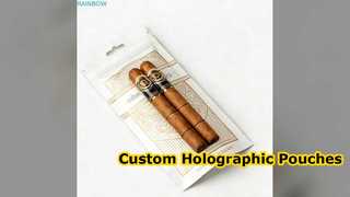 Individuelle holografische Mylar-Taschen für Ihre Marke