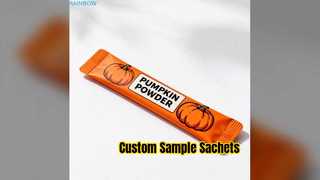 Maßgeschneiderte Kosmetikbeutel mit Heißsiegelung, umweltfreundliche Verpackung