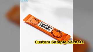 Kundenspezifische Kosmetik-Probebeutel, umweltfreundliche Verpackung