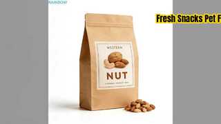 Kundenspezifische Snackbeutel, feuchtigkeitsbeständige Verpackung für Tiernahrung