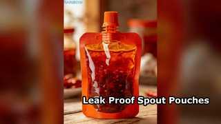 Ausgussbeutelverpackung für Kosmetika und Getränke