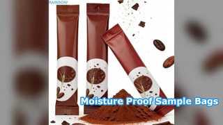 Kundenspezifische, feuchtigkeitsbeständige Musterverpackungen aus Mylar-Beuteln