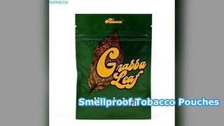 Geruchsdichte Tabakbeutel individuell bedruckt