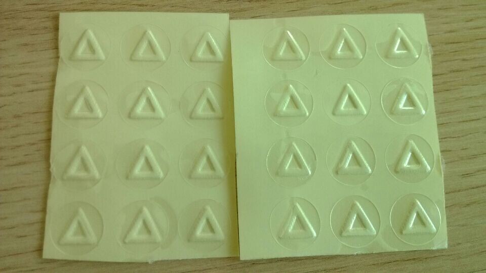 Blindman/Aufkleber schrumpfen Verpackungs-Ärmel-recyclebares kleines klares