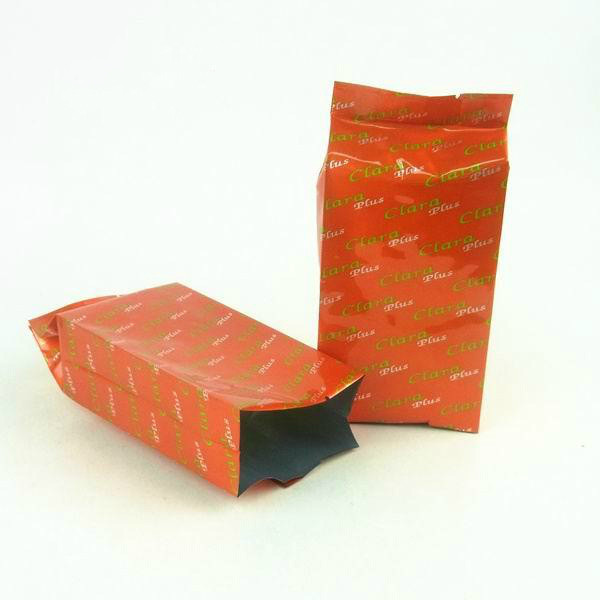 Besonders angefertigt stehen Sie oben die Teebeutel, die buntes gedruckt mit Seitenkeil verpacken