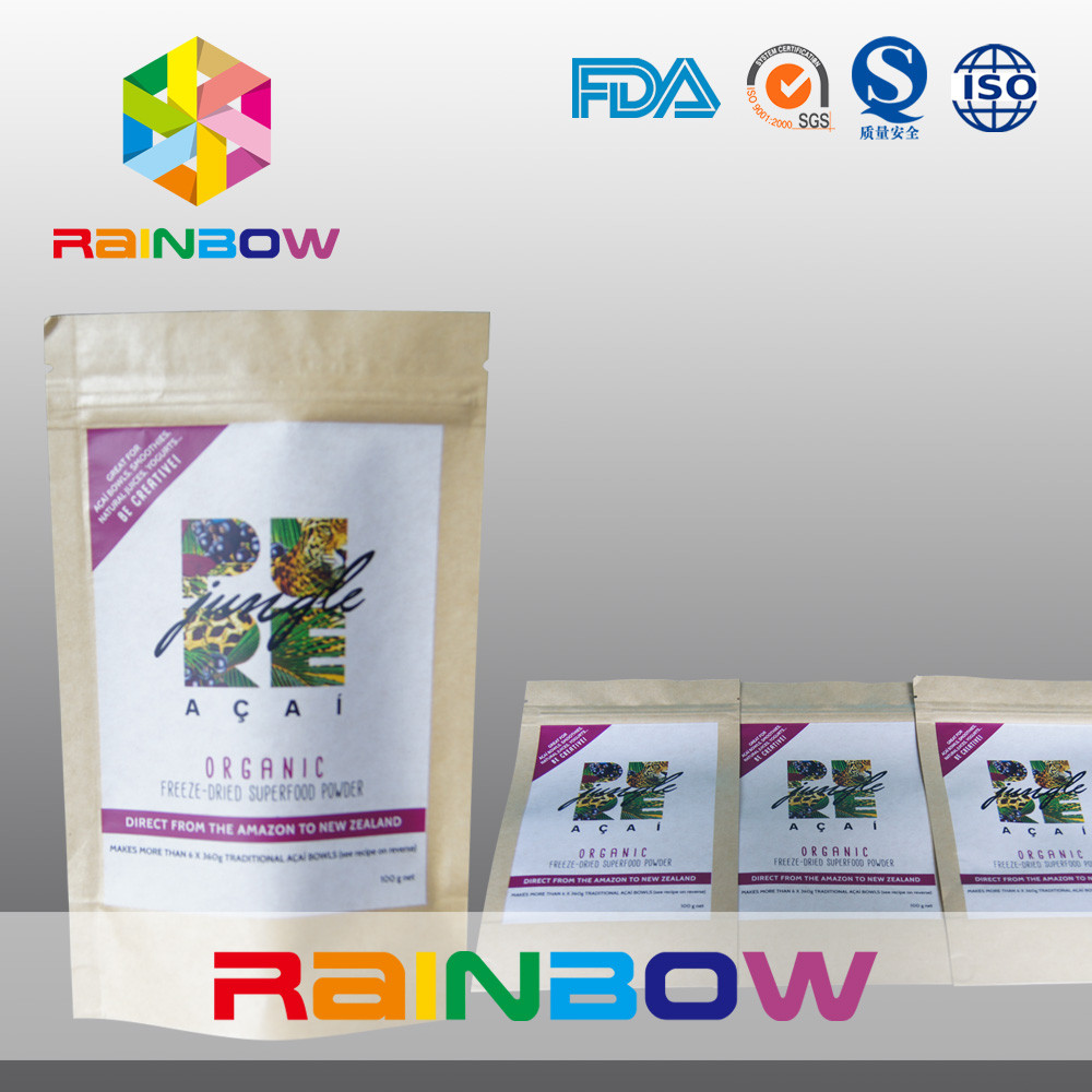 Stehen Sie oben kundengebundene Papiertüten