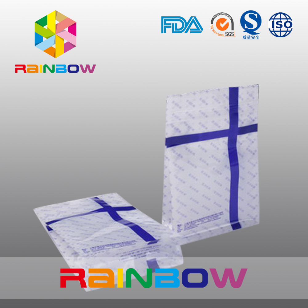 Gravüre flache Unterseiten-Plastikdruckbeutel, welche Nahrungsmittelgrad-Wiederversiegelung die mit Reißverschluss verpacken