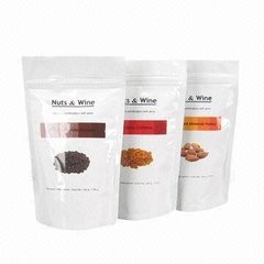 Heiß versiegelbarer trockener Abschirmungsbeutel, stehen oben, druckend Aluminiumfolie-Beutel mit Reißverschluss