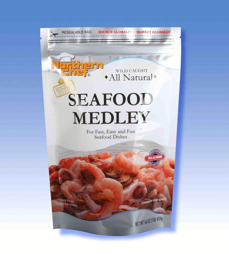 Heiß versiegelbarer trockener Abschirmungsbeutels-Nahrungsmittelgrad-Aluminiumfolie-Beutel für Ergänzungen