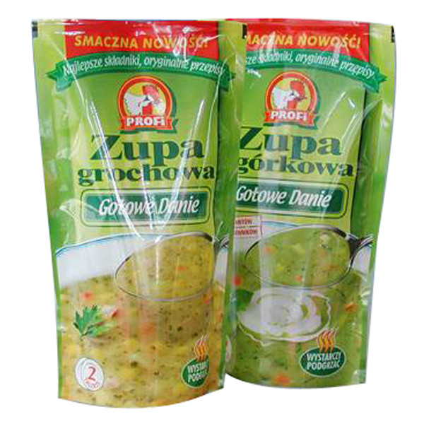 Aluminiumfolie-Isolierungs-Nahrungsmittelvakuumdichtung sackt Retorten-Beutel mit Reißverschluss für Ergänzungen ein