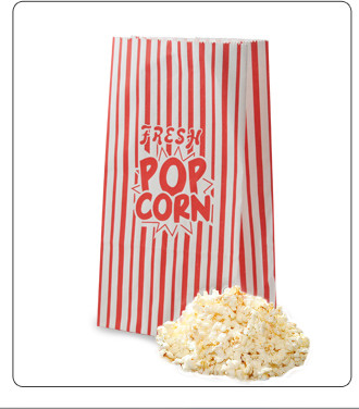 Kundengebundene Papiertüte-Spitze flache Unterseiten-Browns Kraftpapier offen für Imbiss