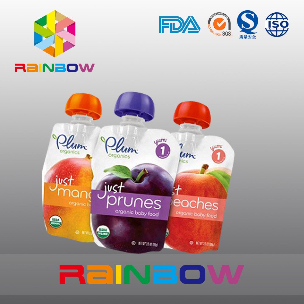 Stehen Sie oben Tüllen-Beutel für Honig-/Gelee-Tüllen-Tasche/flüssige Verpackungs-Tasche