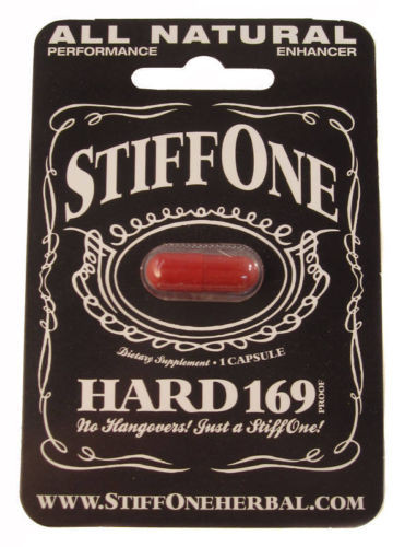 Hängende Papierkarte für männliche sexuelle Verbesserungs-Kapseln/Pillen mit füllendem Loch