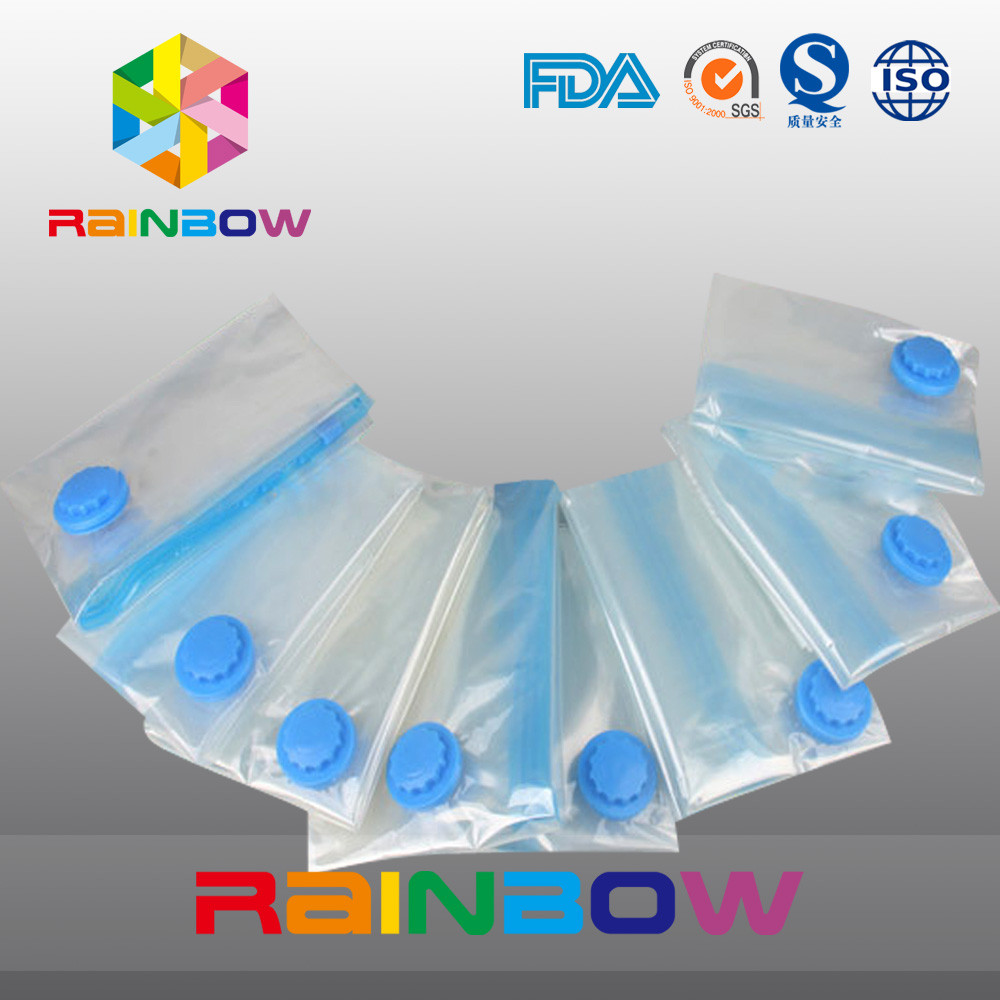 Staub saugen Sie Luft-Dichtungs-Speicher-Taschen/Raum-Retter-Taschen für Steppdecken, Bettwäsche und Kleidung