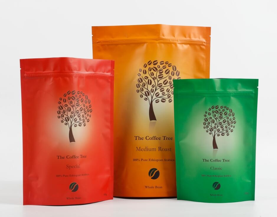 Leichte Berührung stehen oben Doypack-Plätzchen-Imbiss-Taschen-Verpackenhanf-Tasche mit Reißverschluss