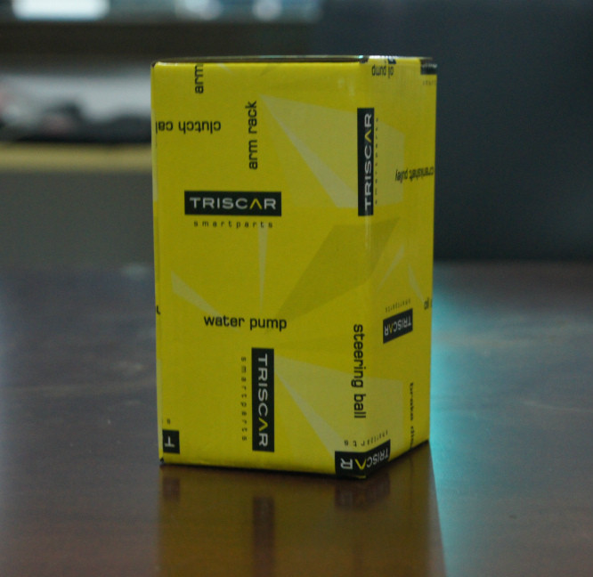 Kundenspezifischer Druckwellpappe-Kasten, der für Ventil der Wasser-Pumpen-/EGR verpackt