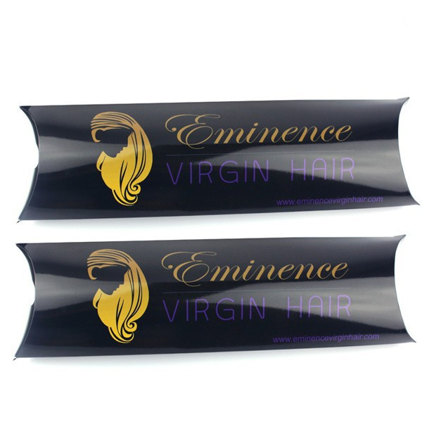 Gewohnheit verpackender Druckhaar-Erweiterungs-Papierkasten, Haar-Erweiterungs-Papierkasten