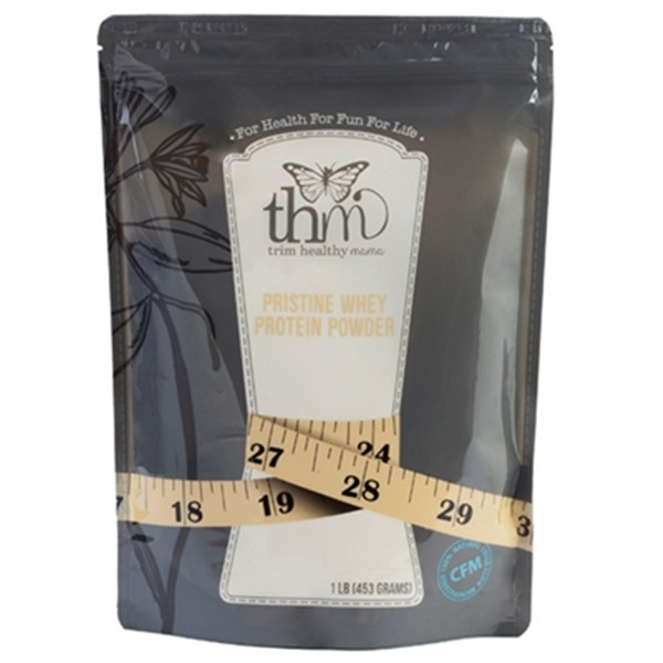 1-lbs-Plastiktasche, die für Molkeprotein-Pulver-Verpackentasche mit Reißverschluss verpackt