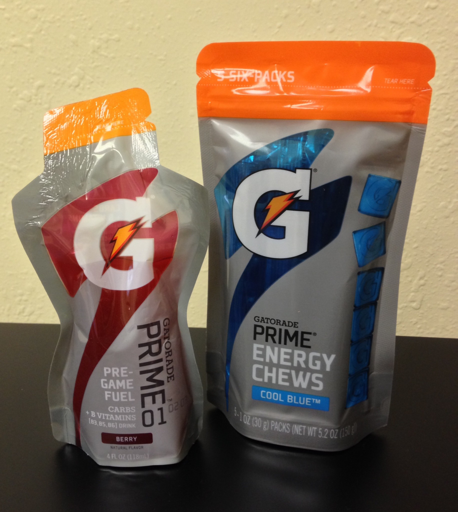 Logo druckte Plastikbeutel für das Energie-Kauen, das Beutel/Soem lamellierter Beutel verpackt