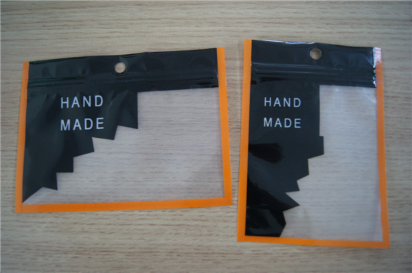 Seitendichtungs-Plastikbeutel-Verpackenbeutel für Fischerei-Köder/Köder-Verpackentasche mit Reißverschluss