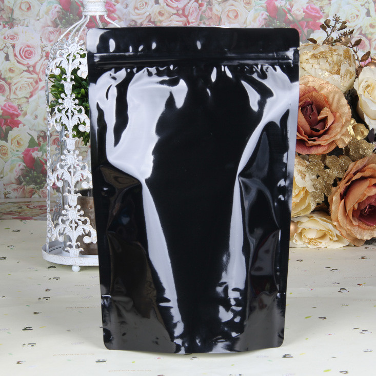 Folien-lamellierte Plastikbeutel, die wiederverschließbare Taschen-mit Reißverschluss rote Plastik-Reißverschluss-Tasche Plastik verpacken