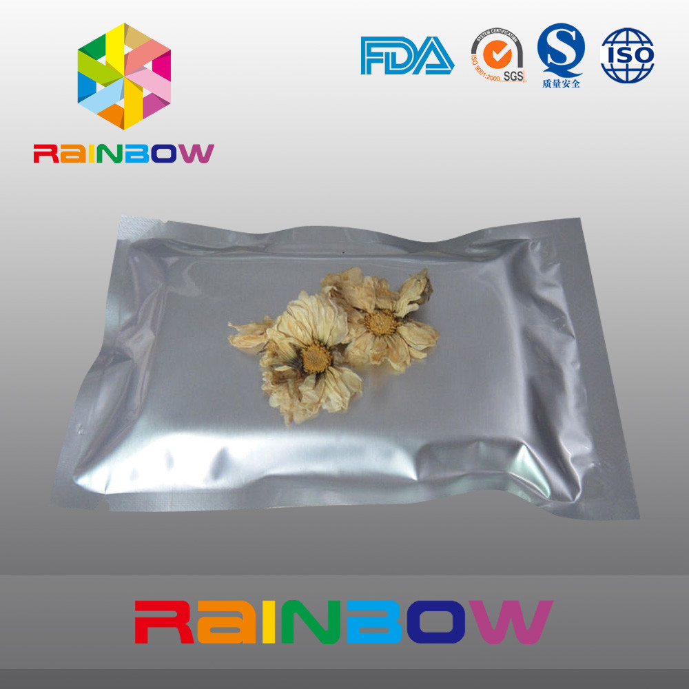 Aluminiumfolie-Plastik-Vakuumeichmeister sackt Nahrungsmittelneues Speicher-Paket ein