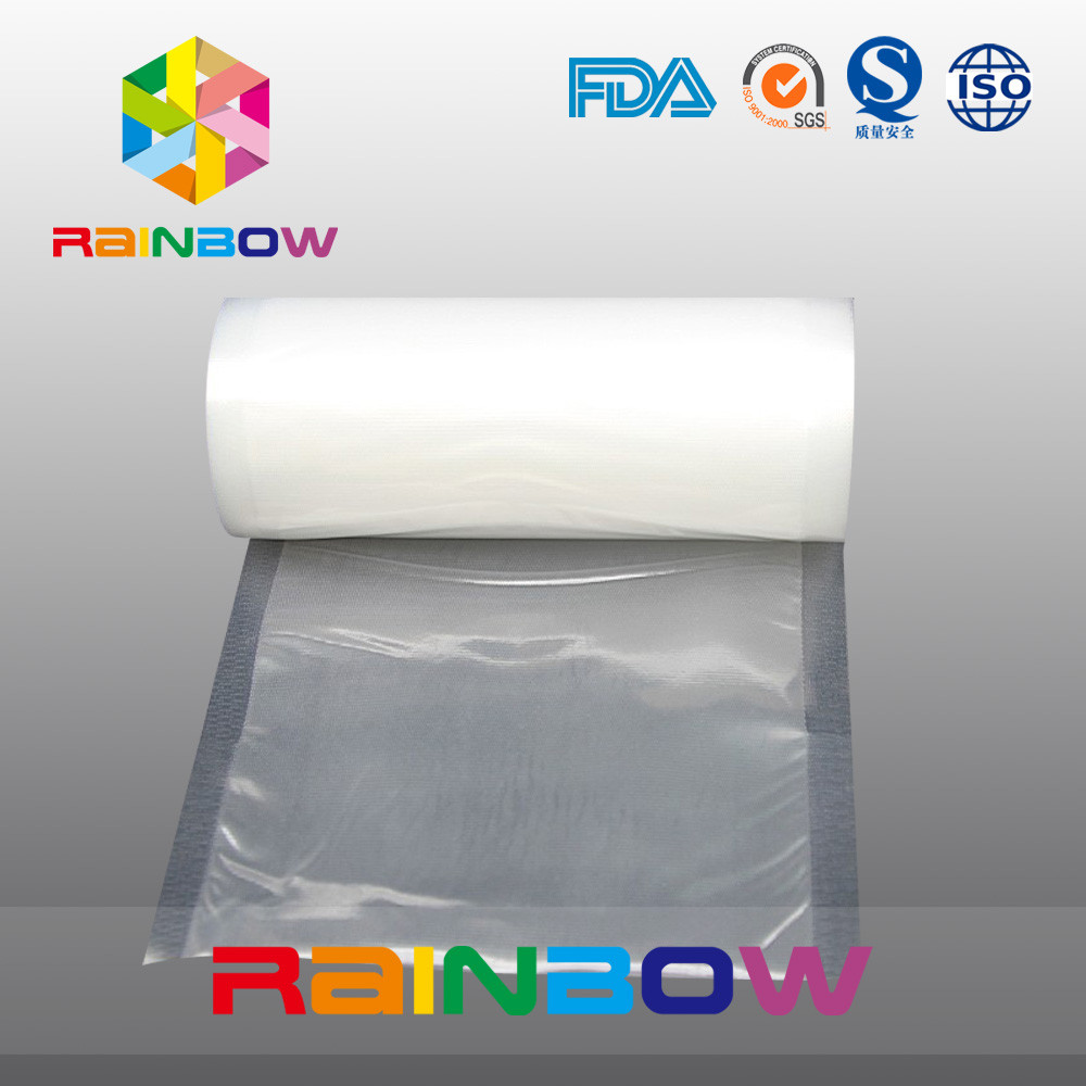 Hohe Barriere-Lebensmittelvakuumsiegel-Taschen / Textur-Lebensmittelvakuumspeicher-Kanal-Tasche